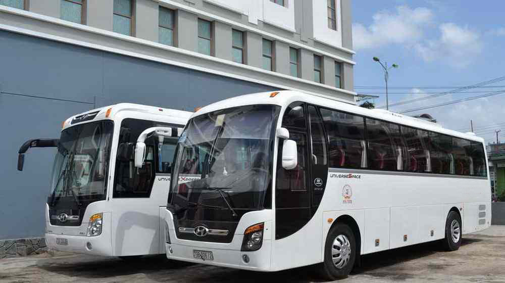 Dịch Vụ Cho Thuê Xe 4 - 45 Chỗ Giá Rẻ