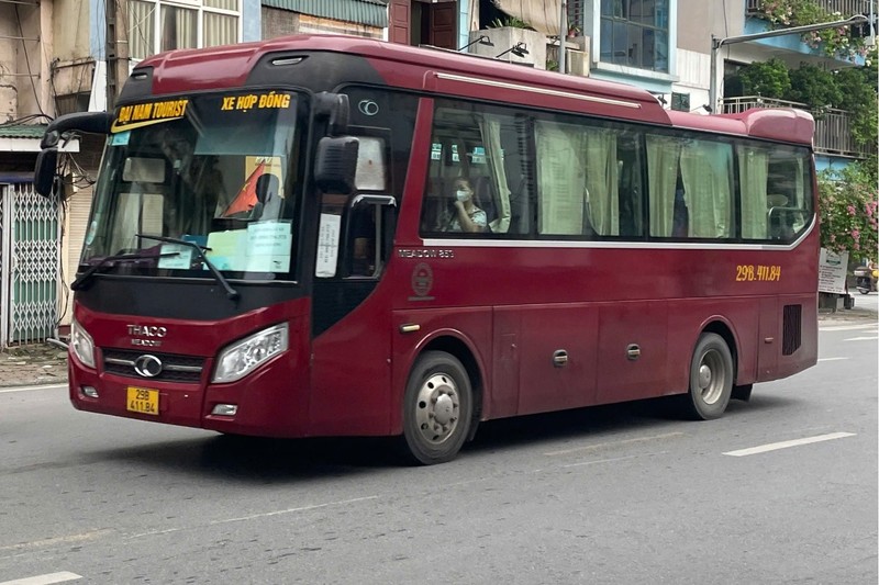Cho Thuê Xe 35 Chỗ Tiện Nghi