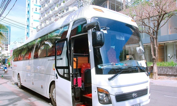 Thuê xe 45 chỗ giá rẻ tại Nha Trang